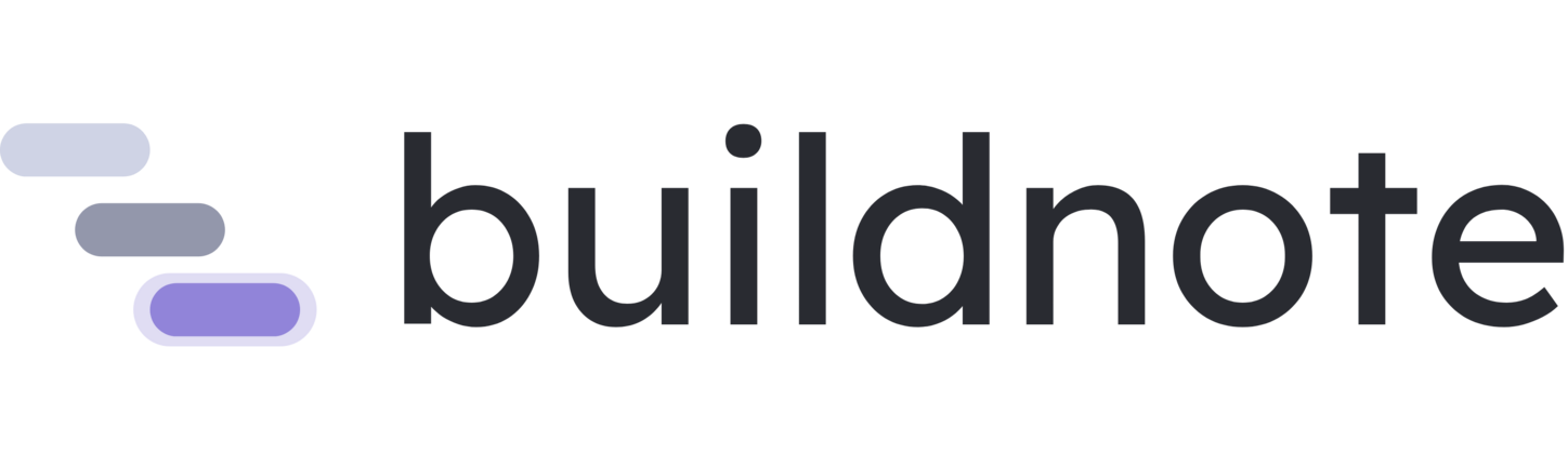 buildnote logo
