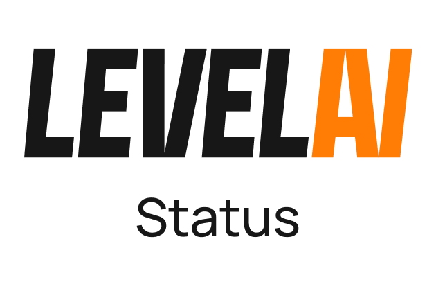Level AI Status logo