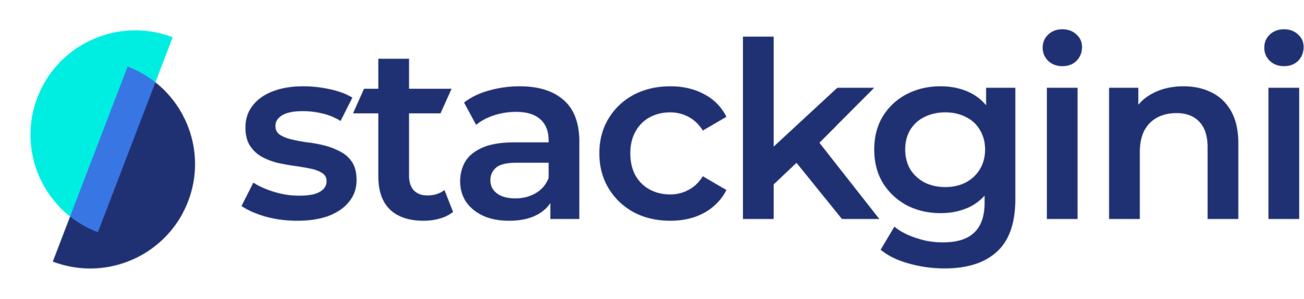 Stackgini logo