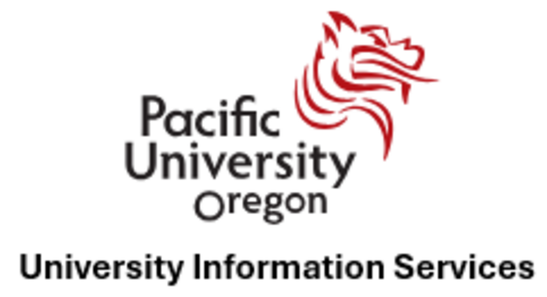Pacific University IT Service Status Page logo