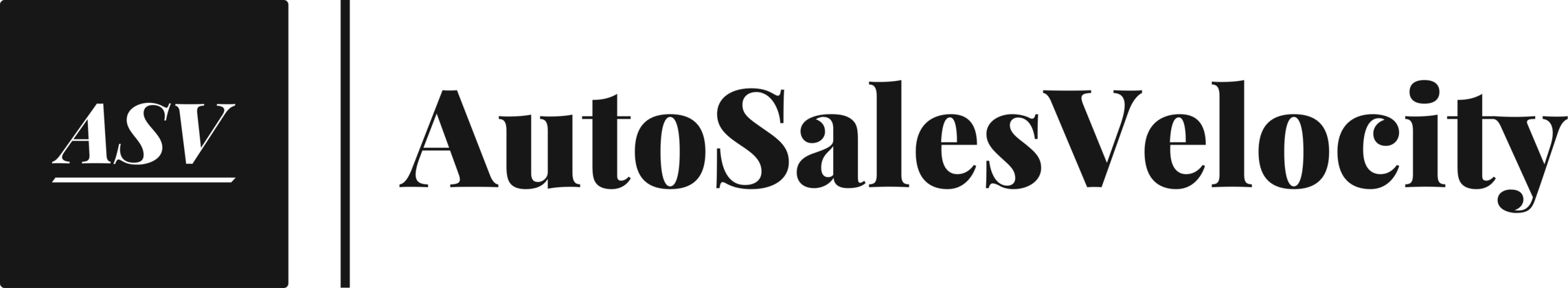 AutoSalesVelocity logo