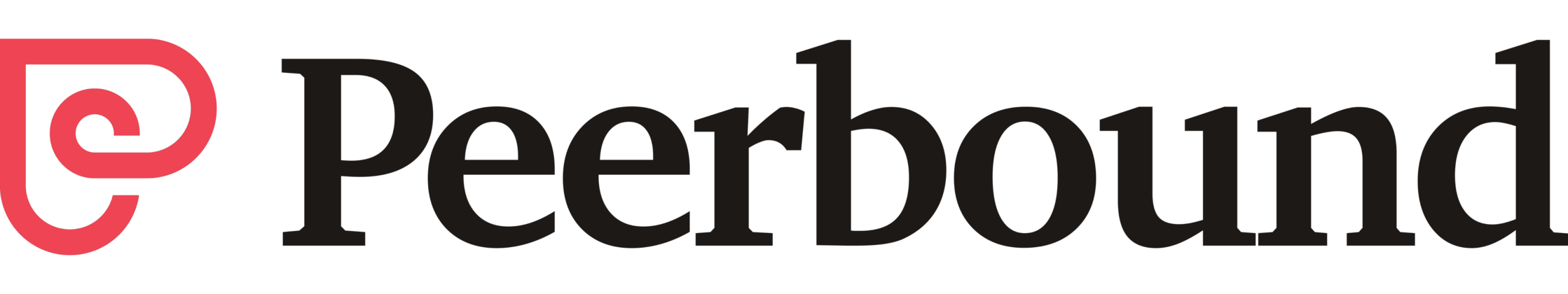 Peerbound logo