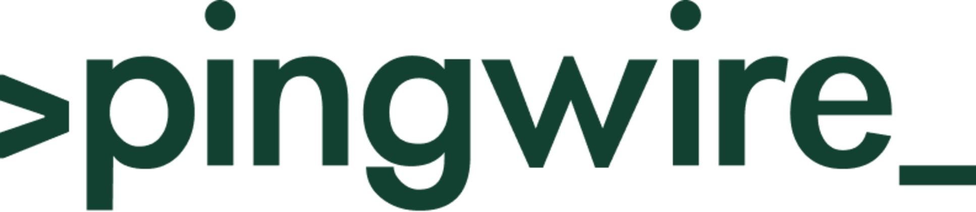Pingwire logo