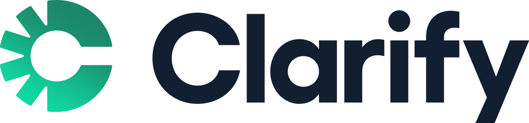 Clarify logo