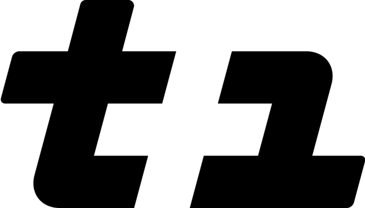 t1 logo