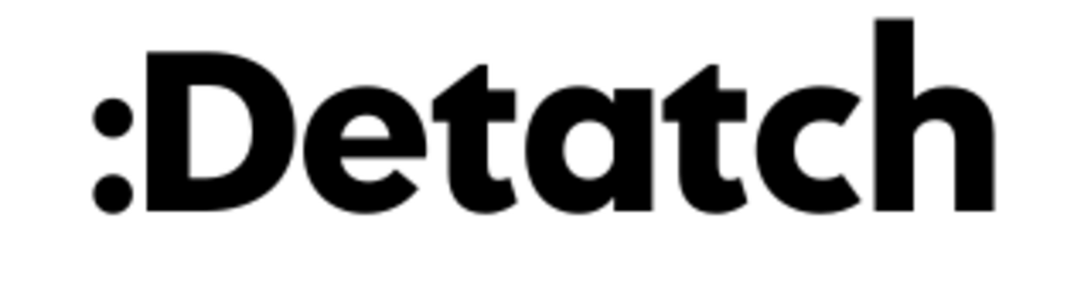 Detatch logo