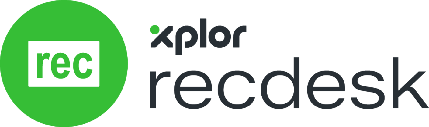 RecDesk logo