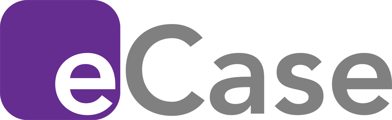 eCase logo