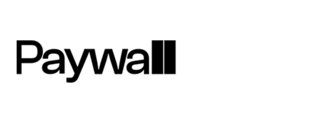 Paywall logo