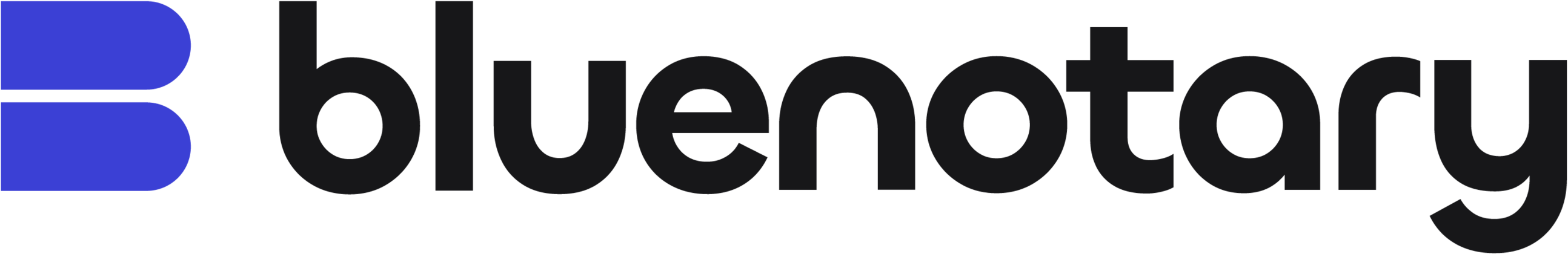 BlueNotary logo
