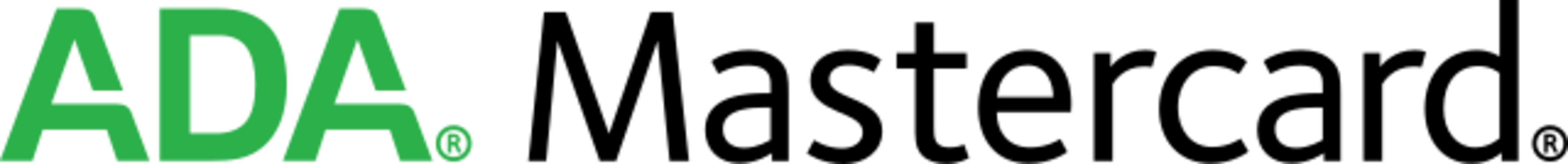 ADA Mastercard Program logo