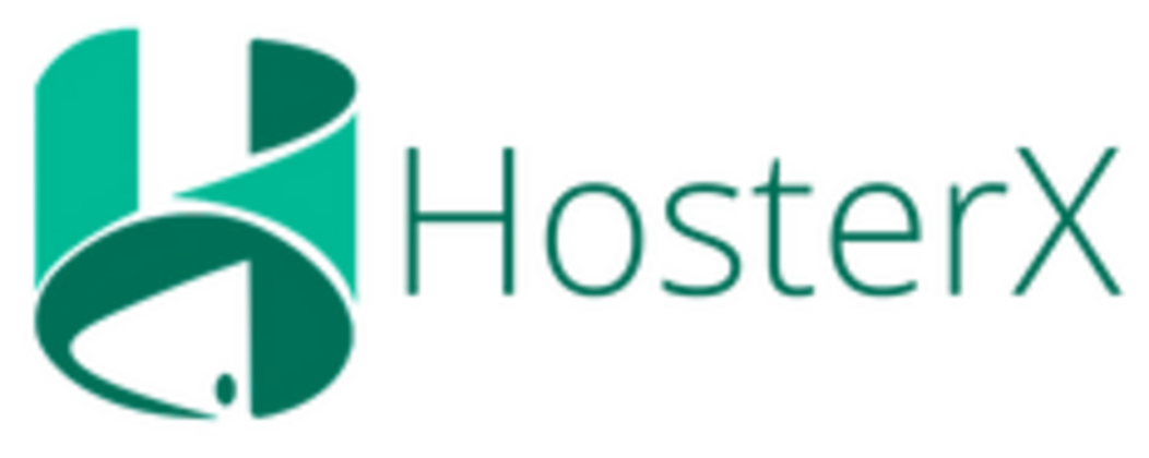 HosterX logo