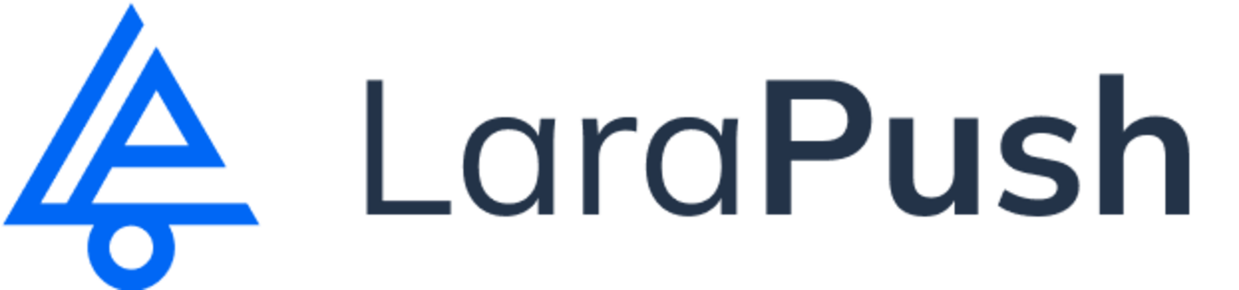 LaraPush logo