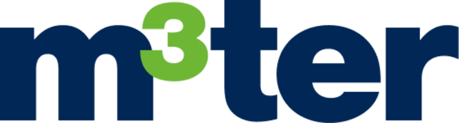 m3ter logo