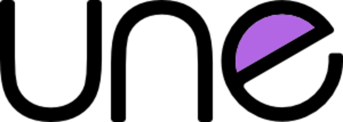 Une logo