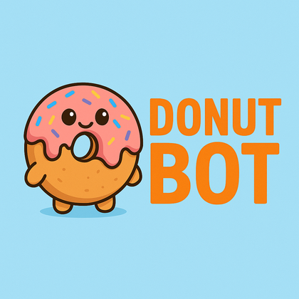 DonutBot logo