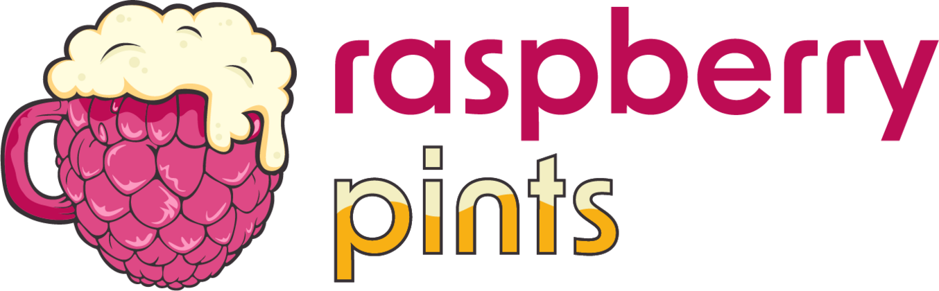 Raspberry Pints logo