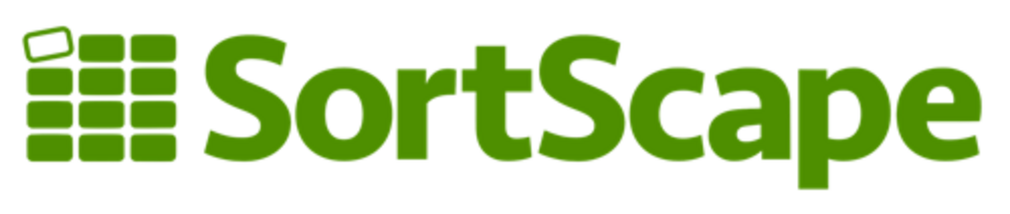SortScape logo