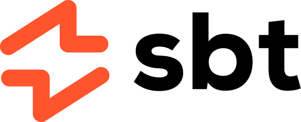 Solutions by Text logo