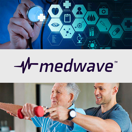 Medwave logo