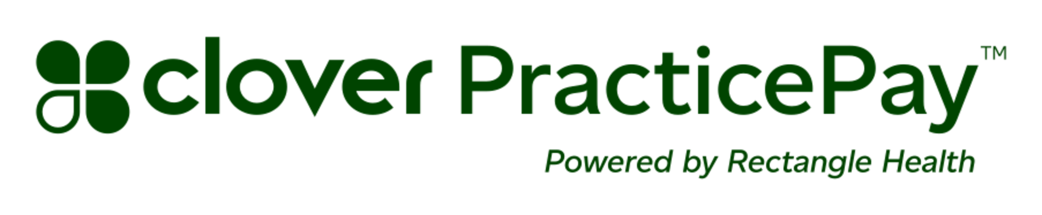Clover PracticePay logo