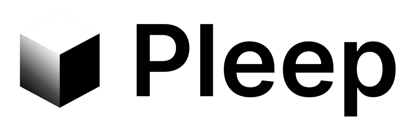 Pleep logo