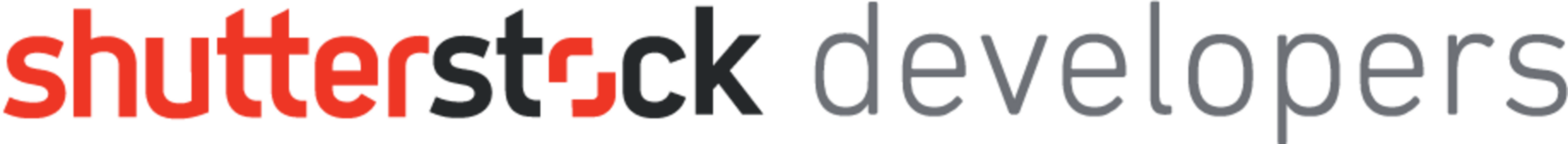 Shutterstock API logo