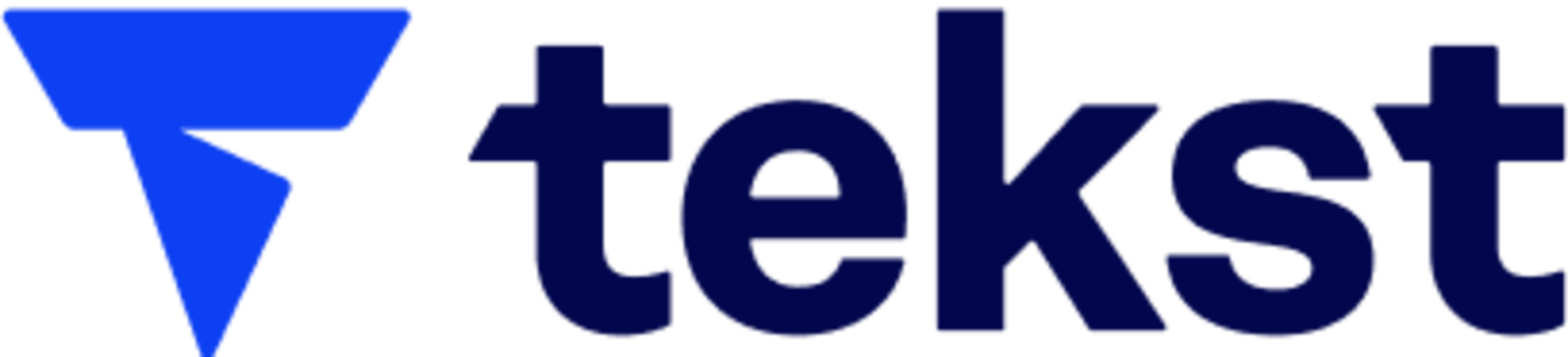 Tekst logo