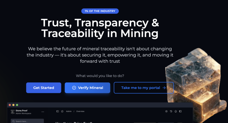 Stone Proof Status logo