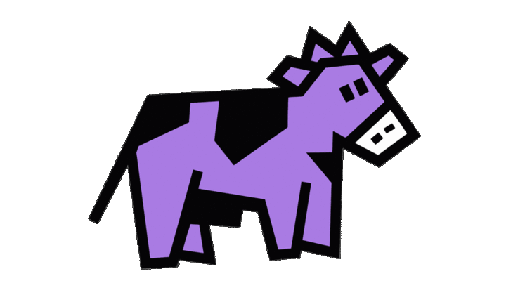 Purple Cow Internet logo