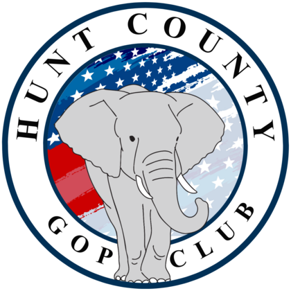 Hunt County GOP Club logo