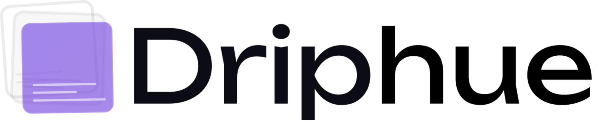Driphue logo