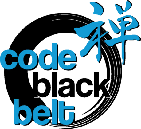 Code Black Belt logo