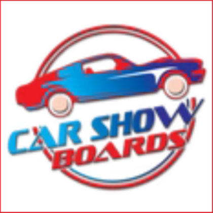 Car Show Boards logo