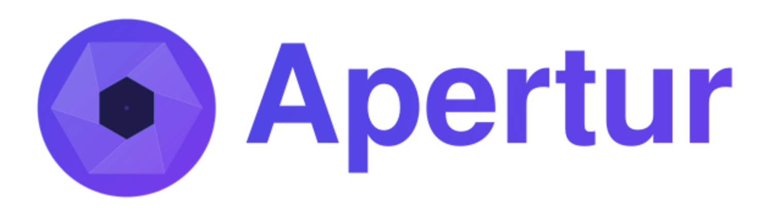 Apertur logo