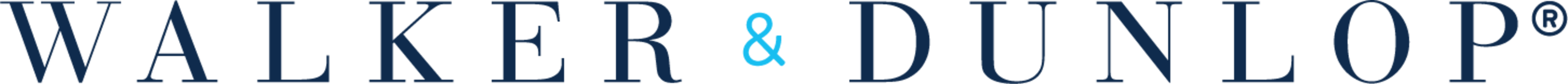 Walker and Dunlop logo