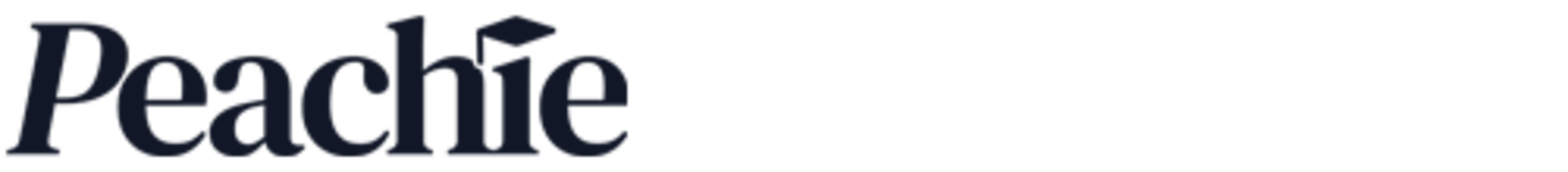 Peachie logo