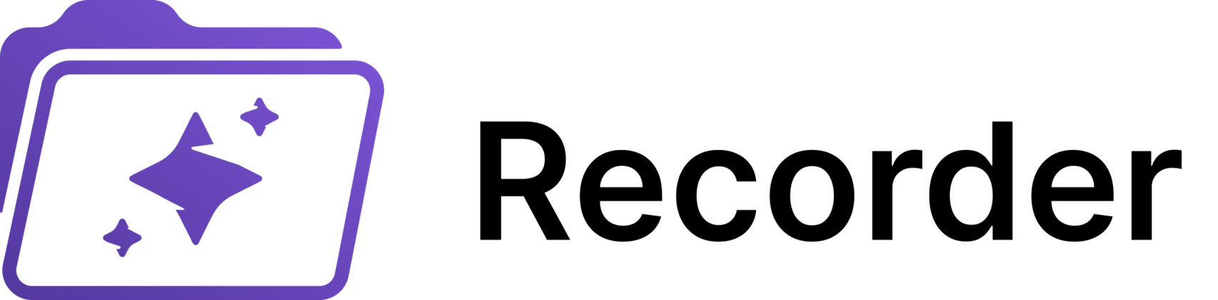 Recorder logo