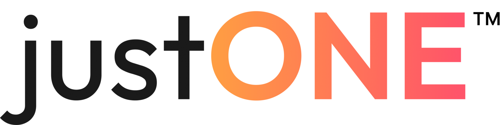 justONE logo