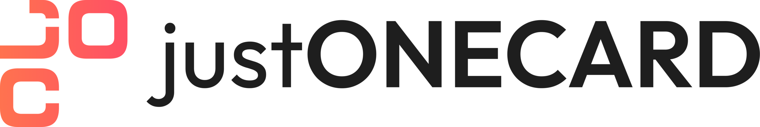 justONE logo