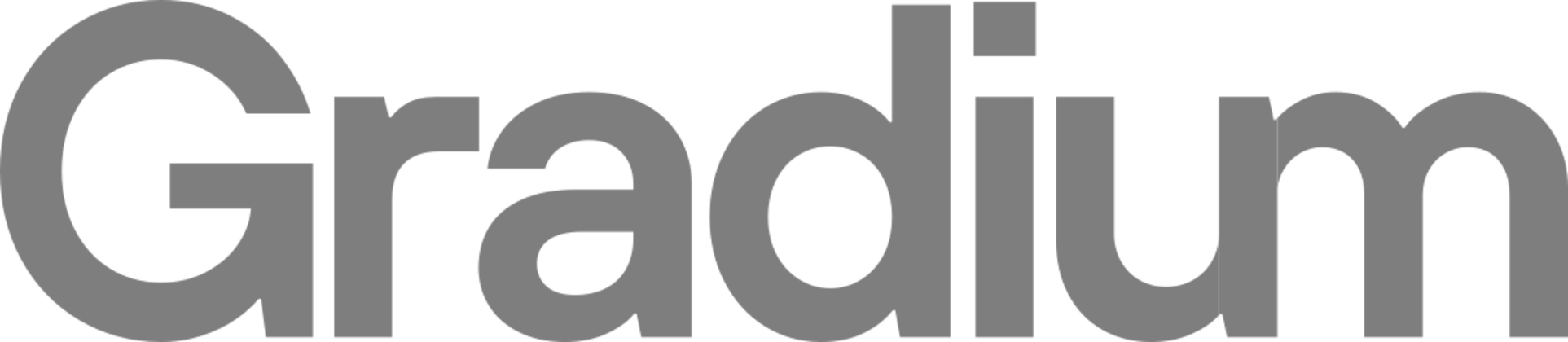 Gradium logo
