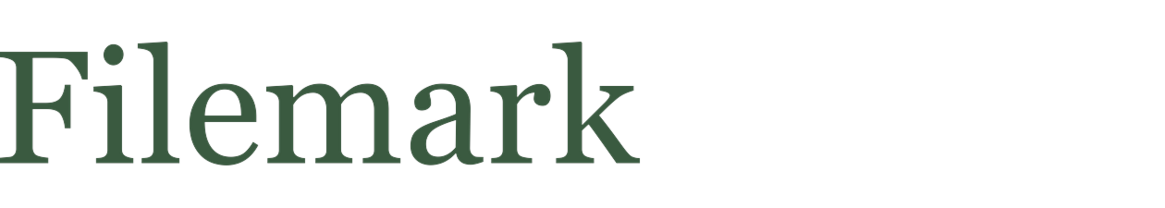 Filemark logo