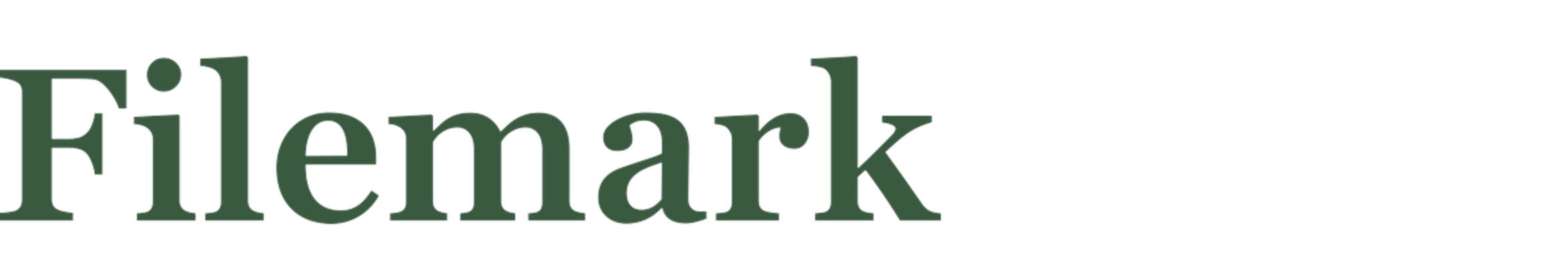 Filemark logo