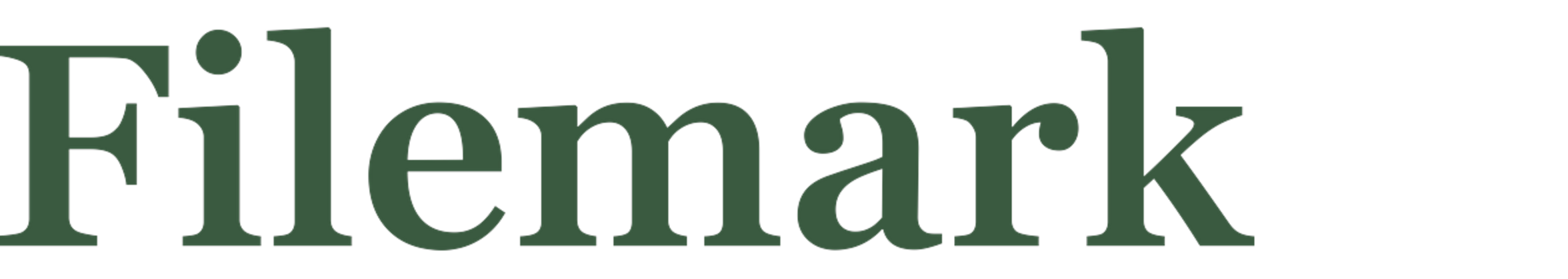 Filemark logo