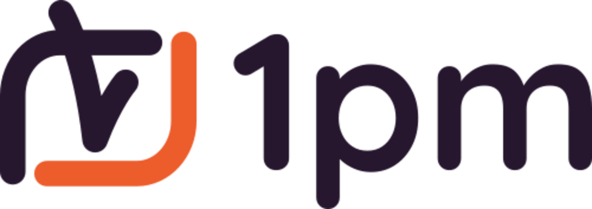 1pm logo