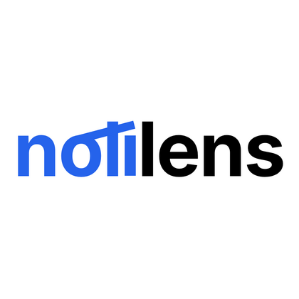 NotiLens logo