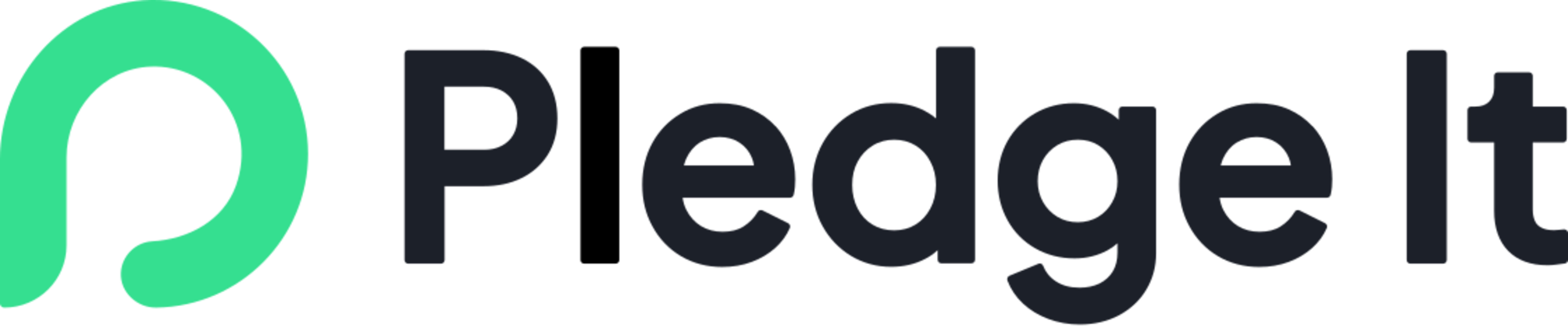 Pledge It logo