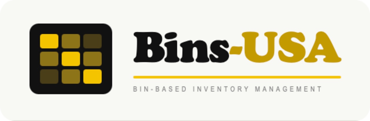 Bins USA WMS Cloud logo