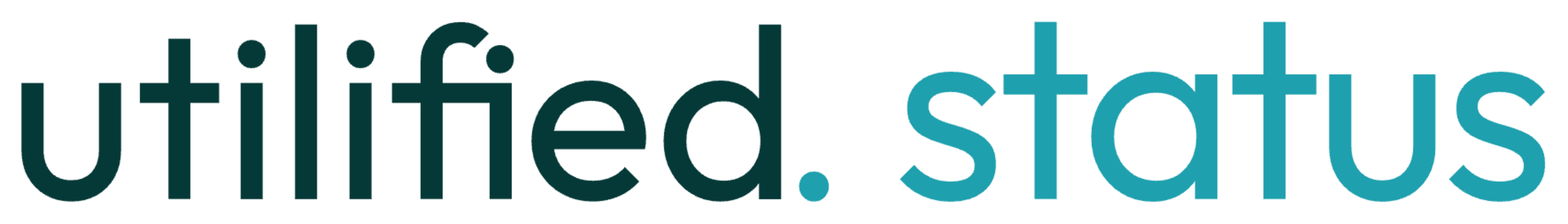 Utilified Status logo