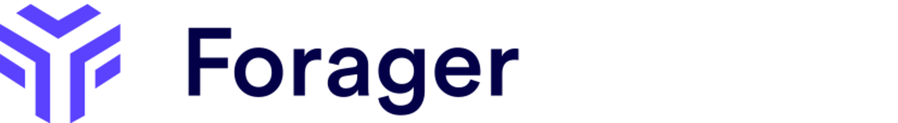 Forager AI logo